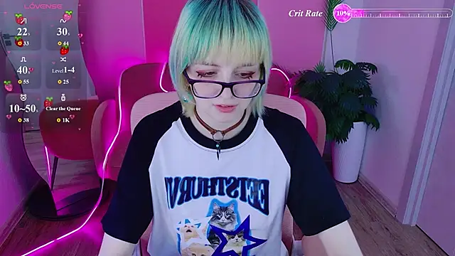 CoralineYoung online show from June 29, 5:57 am