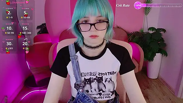 CoralineYoung online show from July 23, 10:24 am