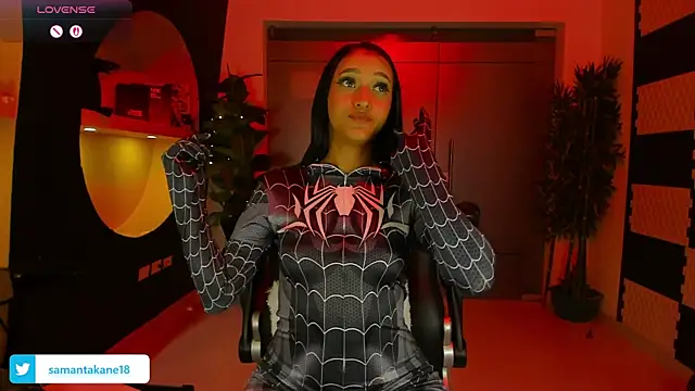 Snapshot of SamantaKane chatting on November 2, 3:42 am SamantaKane online show from November 2, 3:42 am