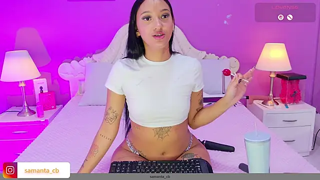 SamantaKane online show from February 28, 4:57 am