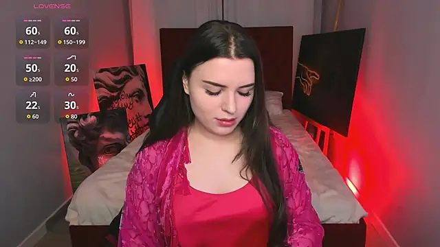 Snapshot of AliceLiador chatting on December 2, 7:53 pm AliceLiador online show from December 2, 7:53 pm