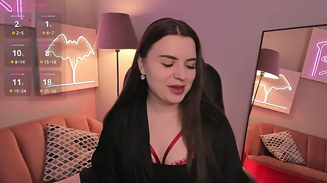 AliceLiador online show from February 2, 7:07 am