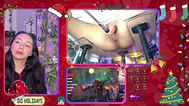 CataleyaGlow online show from December 5, 5:27 am