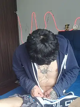 Snapshot of Tattoboy19cm chatting on October 11, 6:17 pm Tattoboy19cm online show from October 11, 6:17 pm