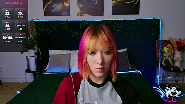 Ketrin Jones online show from September 30, 5:01 am