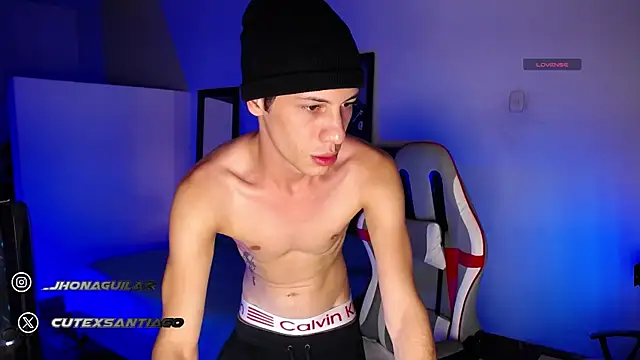 santiago cutex online show from July 31, 10:31 pm