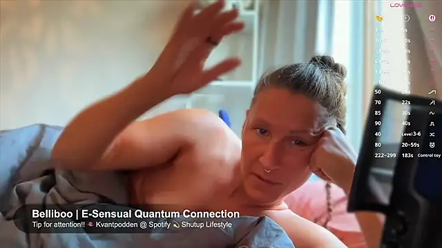 SwingWingWomanSweden online show from September 12, 6:35 am