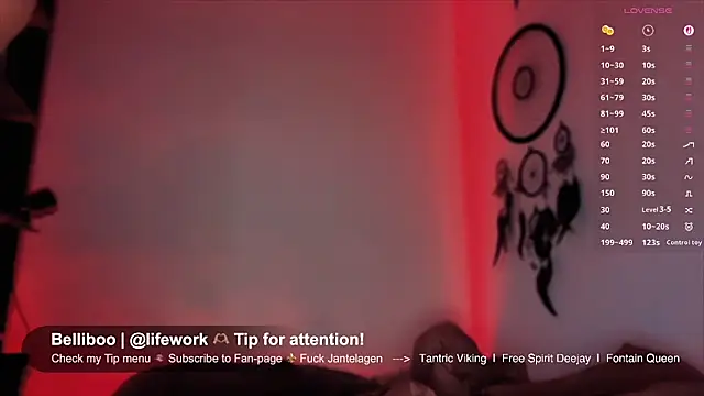 SwingWingWomanSweden online show from October 21, 6:25 am