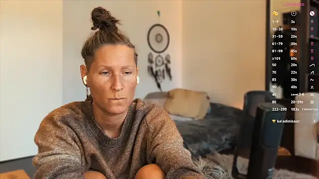 SwingWingWomanSweden online show from November 29, 11:24 am