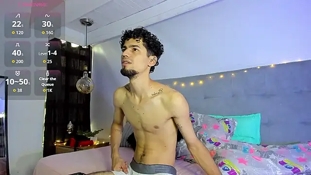 Chris Angel  online show from January 19, 1:04 pm