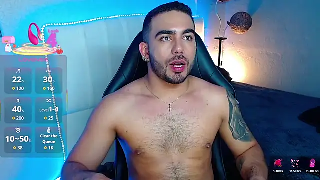 adamhairy online show from June 8, 7:14 pm