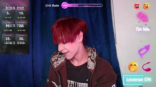 Snapshot of lucky_stricke chatting on May 3, 5:13 am lucky stricke online show from May 3, 5:13 am
