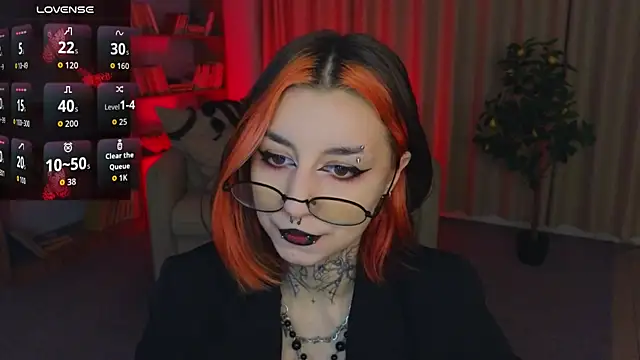 Mistress  Marcelline online show from June 17, 1:30 am