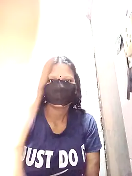 Snapshot of varnika chatting on October 8, 8:45 am varnika online show from October 8, 8:45 am