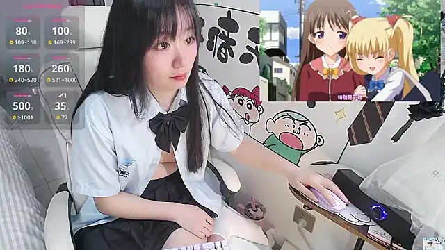 Angela-AMY online show from February 2, 4:11 am