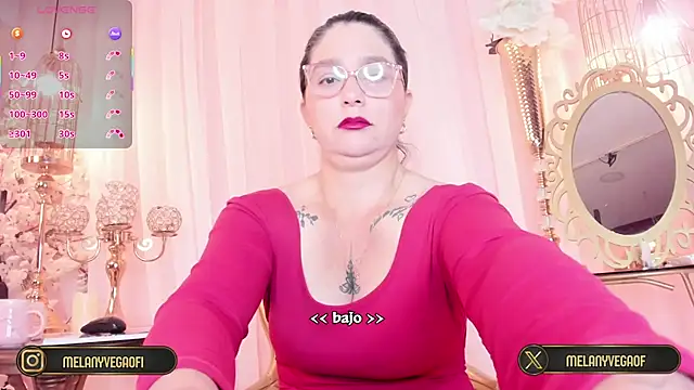 MelanyVegas online show from March 17, 11:57 am