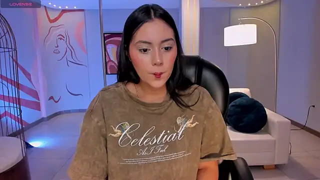 AmbarJames  online show from October 8, 10:35 am