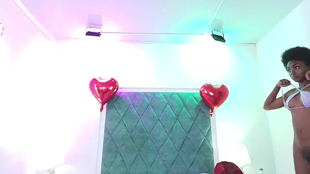 Snapshot of Asha_zuri_and_adam chatting on October 28, 12:30 pm Asha zuri and adam online show from October 28, 12:30 pm