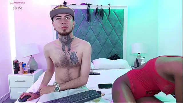 Asha zuri and adam online show from March 15, 12:44 pm