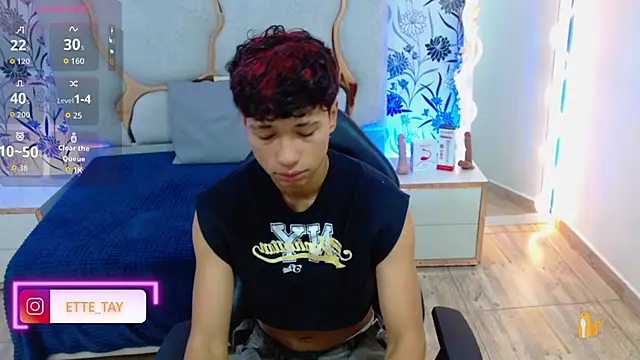 Snapshot of Ette_tay chatting on October 1, 3:12 am Ette tay online show from October 1, 3:12 am