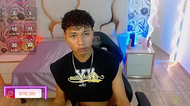 Snapshot of Ette_tay chatting on October 23, 12:21 am Ette tay online show from October 23, 12:21 am