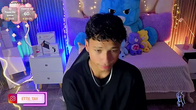 Ette tay online show from March 13, 3:46 am