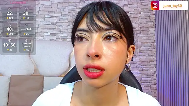 Snapshot of juno_tay chatting on October 17, 11:46 am juno tay online show from October 17, 11:46 am