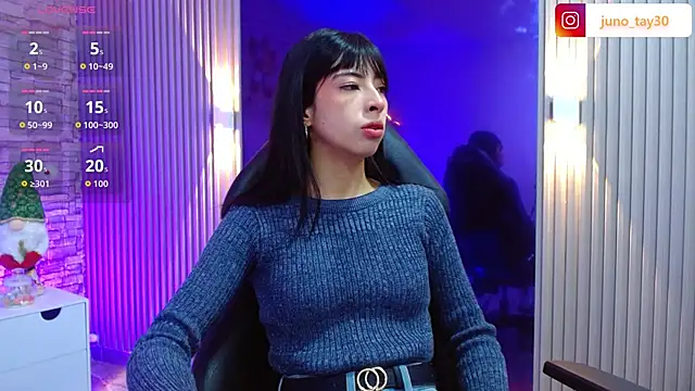 Snapshot of juno_tay chatting on December 2, 11:48 am juno tay online show from December 2, 11:48 am