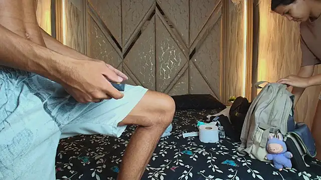 Hotcouple 222 online show from January 16, 7:34 am