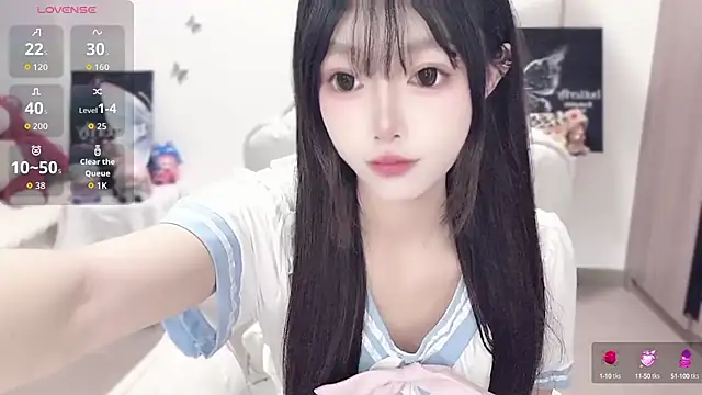 Snapshot of -EEBABY chatting on October 11, 9:57 pm -EEBABY online show from October 11, 9:57 pm