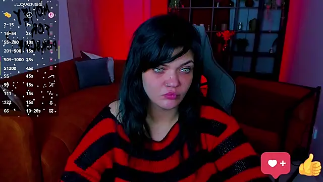 Snapshot of MaryHarrys chatting on November 10, 2:54 am MaryHarrys online show from November 10, 2:54 am