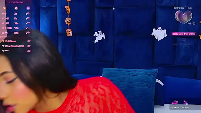 Snapshot of Becca_Grims chatting on October 20, 3:40 am Becca Grims online show from October 20, 3:40 am