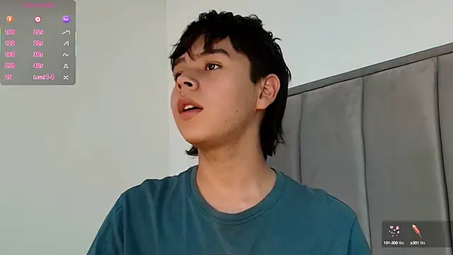 nico leroy online show from October 2, 7:43 pm