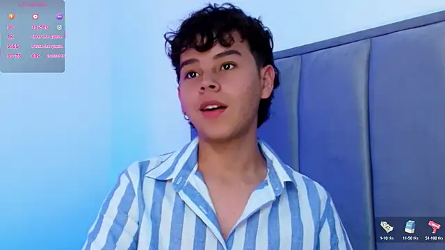 nico leroy online show from October 9, 7:34 pm