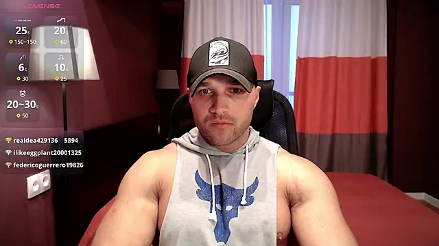 Snapshot of RikAdlerr chatting on November 23, 9:09 am RikAdlerr online show from November 23, 9:09 am