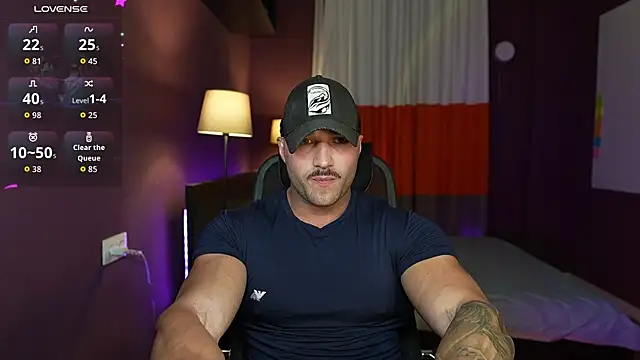 RikAdlerr online show from July 23, 4:49 pm