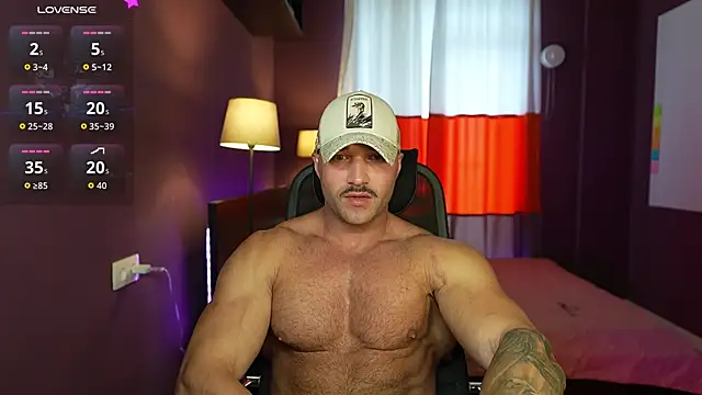 RikAdlerr online show from July 27, 2:40 am