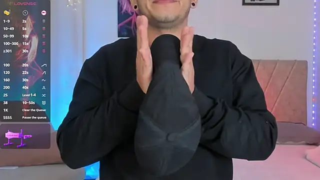 jhosepMoreno online show from October 10, 2:05 pm