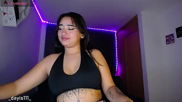 dayis sweet online show from December 18, 2:17 am