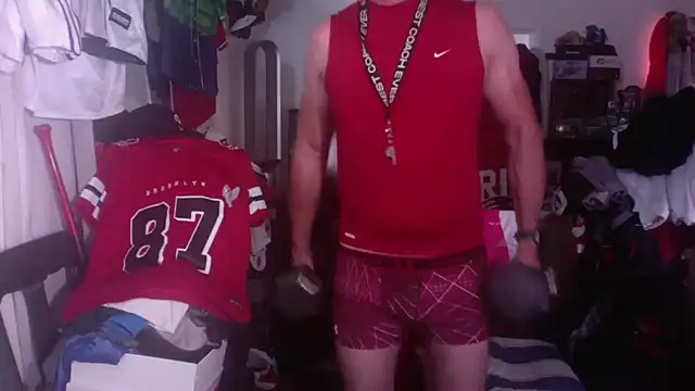 DILFJockDad87 online show from October 5, 10:40 pm