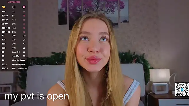 Anna mileer online show from December 15, 1:32 am