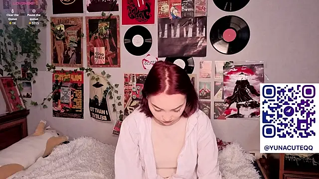 OdetteBiddy online show from February 21, 8:10 pm