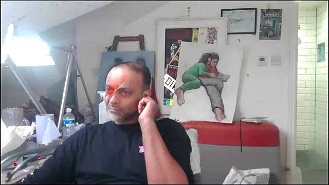 Snapshot of mista_sista_fista chatting on June 5, 6:35 pm mista sista fista online show from June 5, 6:35 pm