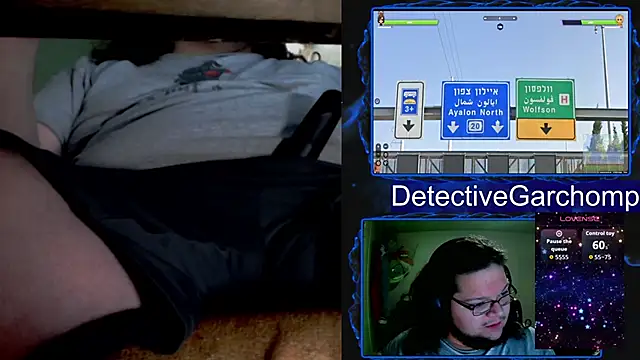 DetChompy online show from March 14, 1:23 am