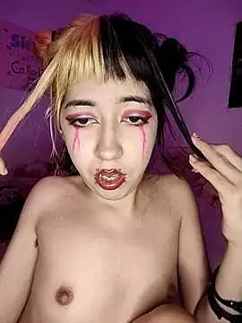 Snapshot of YukiRam chatting on October 1, 3:45 am YukiRam online show from October 1, 3:45 am