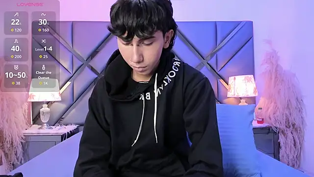 Milan LewisS online show from March 3, 12:55 pm