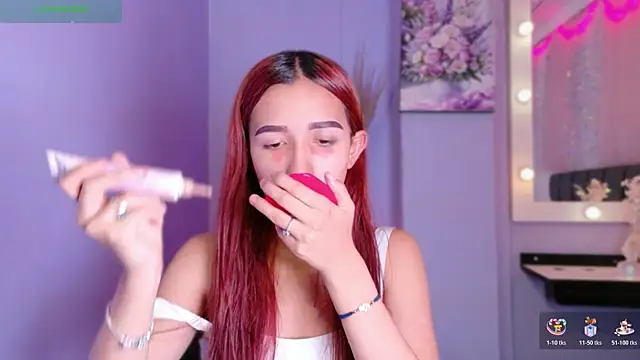 NataliaPrada s online show from December 20, 2:35 pm