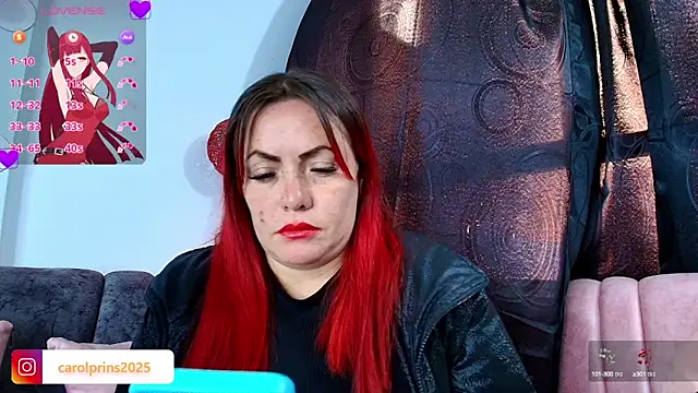 Snapshot of carolinhe_ chatting on September 16, 7:37 pm carolinhe online show from September 16, 7:37 pm