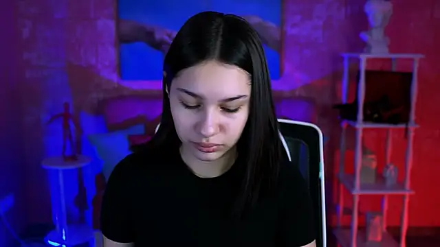 Snapshot of KimClarks_ chatting on October 9, 6:22 am KimClarks  online show from October 9, 6:22 am