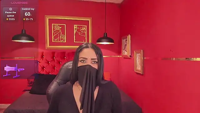 Anissa Ali online show from May 31, 4:36 pm